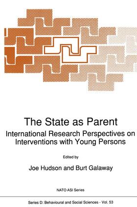 Hudson / Galaway |  The State as Parent | Buch |  Sack Fachmedien