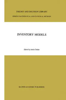 Chikán |  Inventory Models | Buch |  Sack Fachmedien