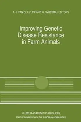 Akkermans / Sybesma |  Improving Genetic Disease Resistance in Farm Animals | Buch |  Sack Fachmedien