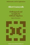 Crumeyrolle |  Orthogonal and Symplectic Clifford Algebras | Buch |  Sack Fachmedien