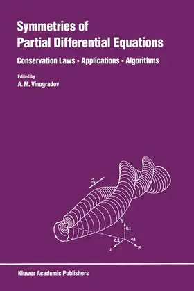 Vinogradov |  Symmetries of Partial Differential Equations | Buch |  Sack Fachmedien