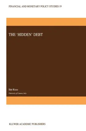 Rizzo |  The 'Hidden' Debt | Buch |  Sack Fachmedien