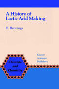Benninga |  A History of Lactic Acid Making | Buch |  Sack Fachmedien