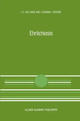 Kakoma / Williams |  Ehrlichiosis | Buch |  Sack Fachmedien