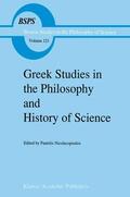 Nicolacopoulos |  Greek Studies in the Philosophy and History of Science | Buch |  Sack Fachmedien