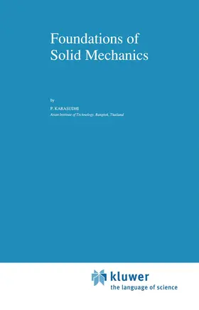 Karasudhi |  Foundations of Solid Mechanics | Buch |  Sack Fachmedien