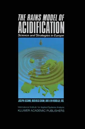 Alcamo / Hordijk / Shaw |  The RAINS Model of Acidification | Buch |  Sack Fachmedien