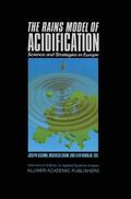 Alcamo / Hordijk / Shaw |  The RAINS Model of Acidification | Buch |  Sack Fachmedien