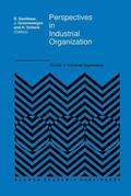 Dankbaar / Schenk / Groenewegen |  Perspectives in Industrial Organization | Buch |  Sack Fachmedien