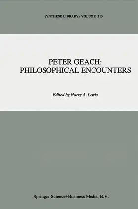 Lewis | Peter Geach: Philosophical Encounters | Buch | 978-0-7923-0823-2 | sack.de