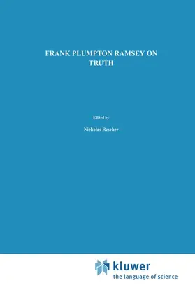 Ramsey / Majer / Rescher |  On Truth | Buch |  Sack Fachmedien