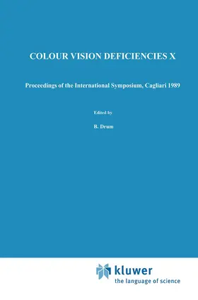 Drum / Serra / Moreland |  Colour Vision Deficiencies X | Buch |  Sack Fachmedien