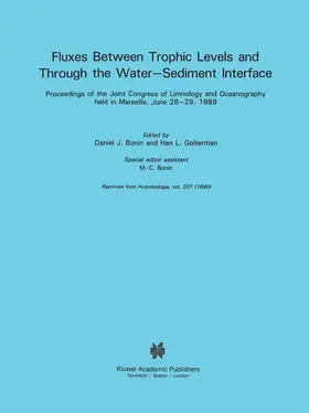 Bonin / Golterman |  Fluxes between Trophic Levels and through the Water-Sediment Interface | Buch |  Sack Fachmedien