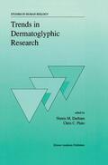 Plato / Durham |  Trends in Dermatoglyphic Research | Buch |  Sack Fachmedien