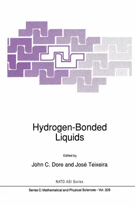 Teixeira / Dore |  Hydrogen-Bonded Liquids | Buch |  Sack Fachmedien
