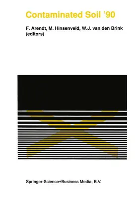 Arendt / Hinsenveld / van den Brink |  Contaminated Soil '90 | Buch |  Sack Fachmedien