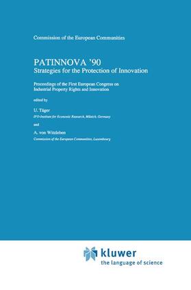 von Witzleben / Täger | Patinnova '90 | Buch | 978-0-7923-1062-4 | sack.de