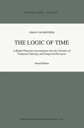 van Benthem |  The Logic of Time | Buch |  Sack Fachmedien