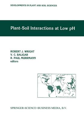 Wright / Baligar / Murrmann | PLANT-SOIL INTERACTIONS AT LOW | Buch | 978-0-7923-1105-8 | sack.de