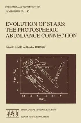 Tutukov / Michaud |  Evolution of Stars | Buch |  Sack Fachmedien