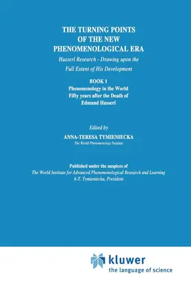 Tymieniecka |  The Turning Points of the New Phenomenological Era | Buch |  Sack Fachmedien