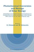 Schiavello / PELIZZETTI |  Photochemical Conversion and Storage of Solar Energy | Buch |  Sack Fachmedien