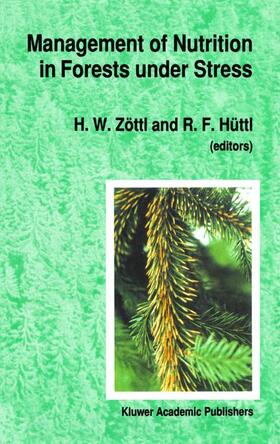 Larichev / Zöttl | Management of Nutrition in Forests under Stress | Buch | 978-0-7923-1246-8 | sack.de