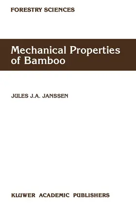Janssen |  Mechanical Properties of Bamboo | Buch |  Sack Fachmedien