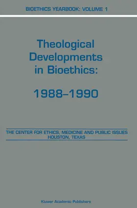 Brody / McCullough / Lustig |  Bioethics Yearbook | Buch |  Sack Fachmedien