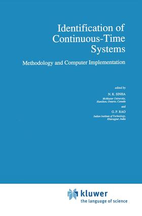 Rao / Sinha |  Identification of Continuous-Time Systems | Buch |  Sack Fachmedien