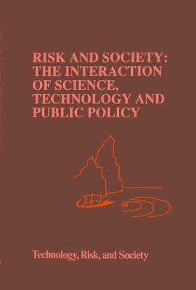 Waterstone | Risk and Society: The Interaction of Science, Technology and Public Policy | Buch | 978-0-7923-1370-0 | sack.de