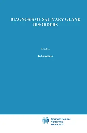 Graamans / Becker |  Diagnosis of salivary gland disorders | Buch |  Sack Fachmedien