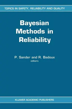 Sander / Badoux |  Bayesian Methods in Reliability | Buch |  Sack Fachmedien