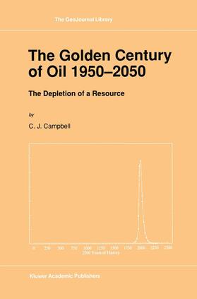 Campbell |  The Golden Century of Oil 1950¿2050 | Buch |  Sack Fachmedien
