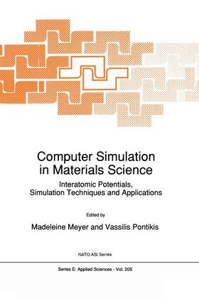 Pontikis / Meyer | Computer Simulation in Materials Science | Buch | 978-0-7923-1455-4 | sack.de