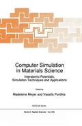 Pontikis / Meyer |  Computer Simulation in Materials Science | Buch |  Sack Fachmedien