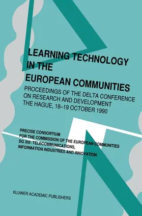 Cerri / Whiting | Learning Technology in the European Communities | Buch | 978-0-7923-1473-8 | www.sack.de