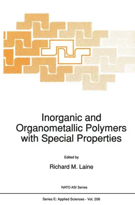 Laine | Inorganic and Organometallic Polymers with Special Properties | Buch | 978-0-7923-1514-8 | www.sack.de