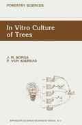 Aderkas / Bonga |  In Vitro Culture of Trees | Buch |  Sack Fachmedien