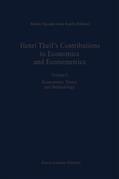 Raj / Koerts |  Henri Theil's Contributions to Economics and Econometrics | Buch |  Sack Fachmedien