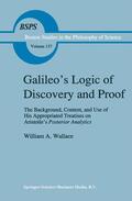 Wallace |  Galileo's Logic of Discovery and Proof | Buch |  Sack Fachmedien