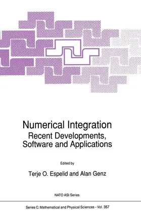 Espelid / Genz | Numerical Integration | Buch | 978-0-7923-1583-4 | www.sack.de