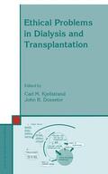 Dossetor / Kjellstrand |  Ethical Problems in Dialysis and Transplantation | Buch |  Sack Fachmedien
