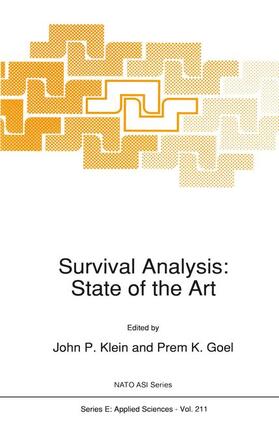 Goel / Klein | Survival Analysis: State of the Art | Buch | 978-0-7923-1634-3 | sack.de