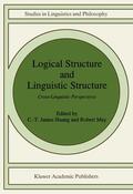 May / Huang |  Logical Structure and Linguistic Structure | Buch |  Sack Fachmedien
