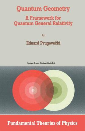 Prugovecki | Quantum Geometry | Buch | 978-0-7923-1640-4 | sack.de