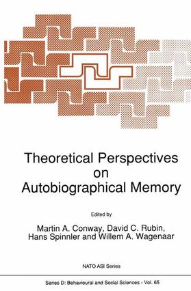 Conway / Wagenaar / Rubin |  Theoretical Perspectives on Autobiographical Memory | Buch |  Sack Fachmedien