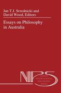 Wood / Srzednicki |  Essays on Philosophy in Australia | Buch |  Sack Fachmedien
