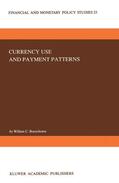 Boeschoten |  Currency Use and Payment Patterns | Buch |  Sack Fachmedien
