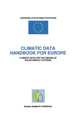 Bourges |  Climatic Data Handbook for Europe | Buch |  Sack Fachmedien